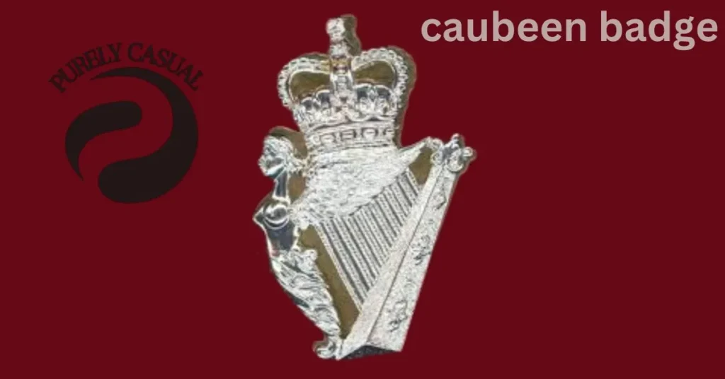 caubeen badge