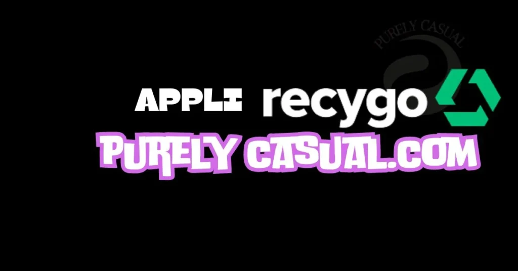 appli recygo