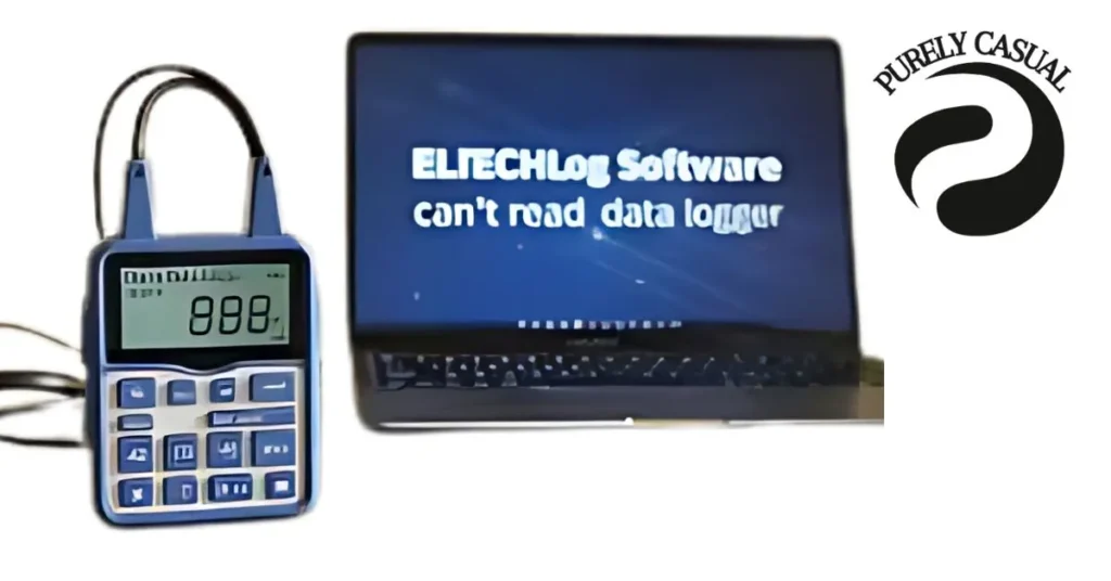 elitechlog software cant read data logger