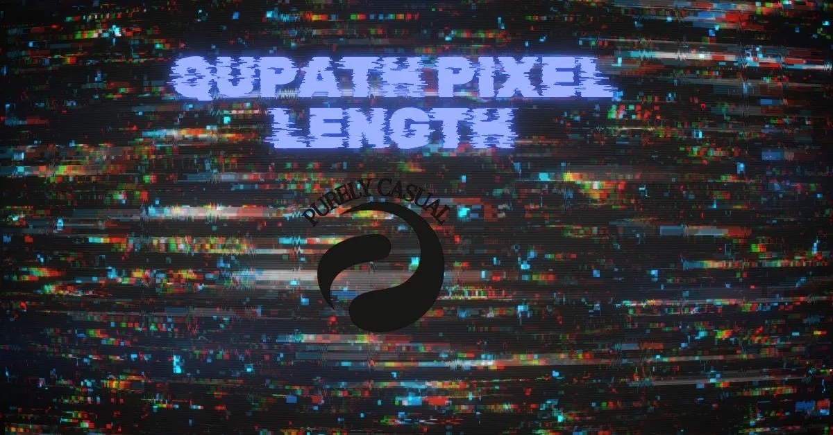 qupath pixel length